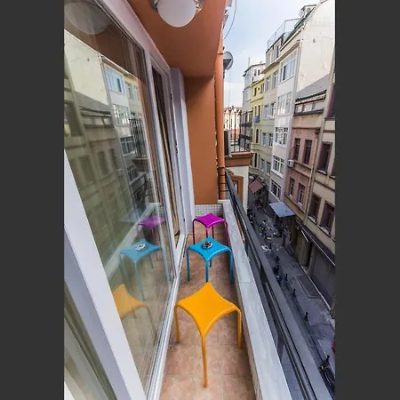 Taksim Cihangir Fidan Апарт-отель *