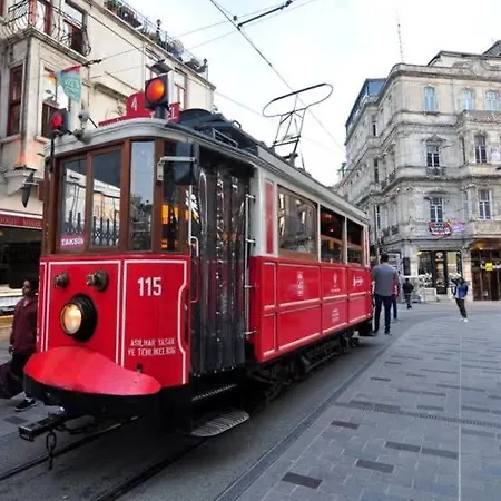 Апарт-отель Taksim Cihangir Fidan *