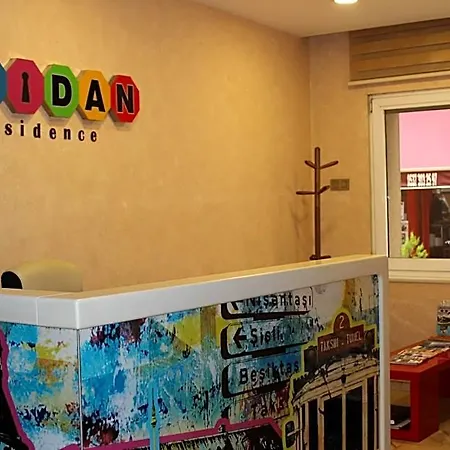 Aparthotel Taksim Cihangir Fidan