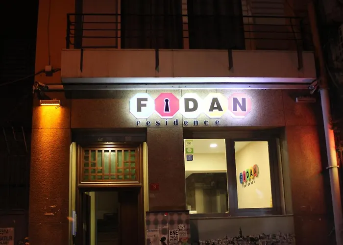 Taksim Cihangir Fidan Isztambul